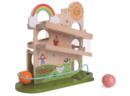 2Kids Toys Kuličková dráha Štastná farma