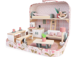 2Kids Toys Domeček pro panenky v kufříku Kuchyně