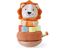 2Kids Toys Nasazovací kroužky Lvíček