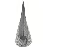 2Kids Toys Závěsný houpací vak šedý