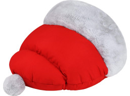 Pelíšek pro psa/kočku DUKE NOEL 70x45x55 cm - červený