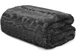 Deka přehoz ASTORIA 130x170 cm - grafitová