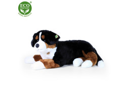 Rappa Velký plyšový pes Bernský salašnický ležící 89 cm ECO-FRIENDLY