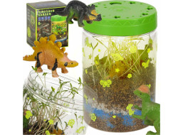 Dinosauří terárium s nočním LED osvětlením