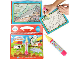 Vodní omalovánka - Farma