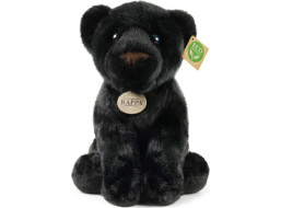 Rappa Plyšový panter 30 cm ECO-FRIENDLY