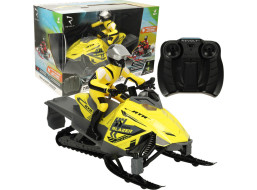 RC sněžný skútr na dálkové ovládání Revolt TRAIL BLAZER - žlutý