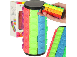 Logická hádanka s rotačním válcem 7 řad