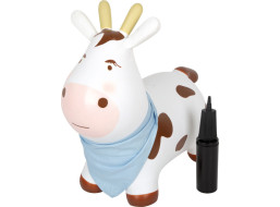 small foot Nafukovací hopsadlo kravička