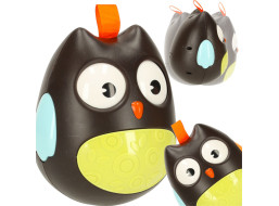 Smyslová houpací sova - hnědá