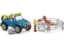 SCHLEICH Dinosaurs® 41464 Terénní vůz s výběhem pro dinosaura
