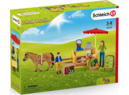SCHLEICH Farm World® 42528 Mobilní farmářský stánek