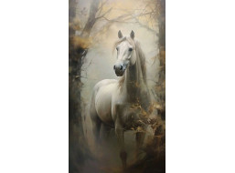 NORIMPEX Diamantové malování Bělouš v mlze 30x40cm