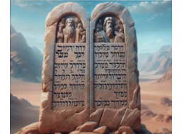 NORIMPEX Diamantové malování Kamenné desky s písmem 30x40cm