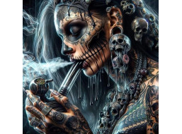 NORIMPEX Diamantové malování Zombie 30x40cm