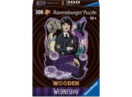 RAVENSBURGER Dřevěné obrysové puzzle Wednesday 300 dílků