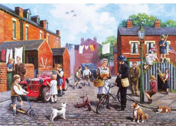 GIBSONS Puzzle Británie ve válce 500 dílků