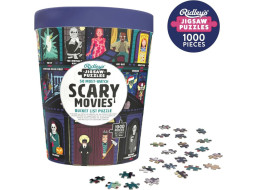 RIDLEY'S GAMES Puzzle Bucket List: 50 strašidelných filmů, které musíte vidět 1000 dílků
