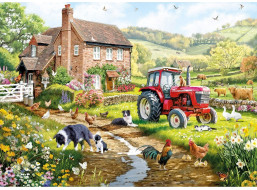 GIBSONS Puzzle Macneilova farma 1000 dílků