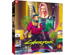 GOOD LOOT Puzzle Cyberpunk 2077: Kitsch Style 1000 dílků