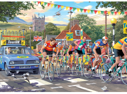 FALCON Puzzle Cyklistický závod 1000 dílků