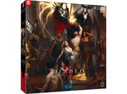 GOOD LOOT Puzzle Diablo IV: Birth of Nephalem 1000 dílků