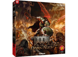 GOOD LOOT Puzzle Doom: The Dark Ages Slayer's Rage 1000 dílků