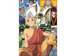 RAVENSBURGER Puzzle Fandom kolekce: Avatar - Legenda o Aangovi 300 dílků