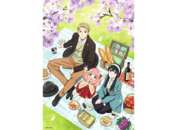 RAVENSBURGER Puzzle Fandom kolekce: Spy X Family 300 dílků