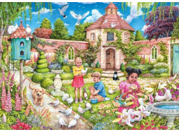 GIBSONS Puzzle Holubník 1000 dílků