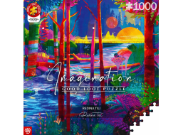 GOOD LOOT Puzzle Imagination: Redina Tili - Spící obři 1000 dílků
