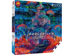 GOOD LOOT Puzzle Imagination: Roch Urbaniak - Pevnost Havraní královny 1000 dílků