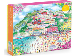 GALISON Puzzle Italské pobřeží 1000 dílků