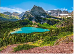 CASTORLAND Puzzle Jezero Grinnell 3000 dílků