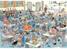 JUMBO Puzzle JvH Kočičí přehlídka 1000 dílků