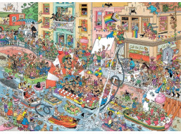 JUMBO Puzzle JvH Oslava hrdosti 1000 dílků