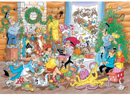 JUMBO Puzzle JvH Vlněné vánonční svátky 500 dílků