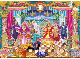 GIBSONS Puzzle Skleněný střevíček 1000 dílků