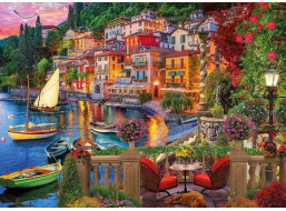 GIBSONS Puzzle Komské jezero 1000 dílků