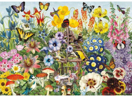 GIBSONS Puzzle Kouzelná louka XL 500 dílků