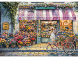 DINO Puzzle Květinářství 300 XL dílků