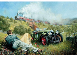 GIBSONS Puzzle Láska na venkově 500 dílků