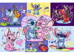 TREFL Puzzle Lilo&Stitch: Bláznivý Stitch 300 dílků