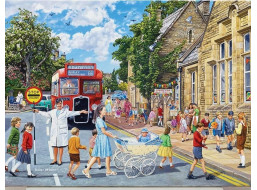 GIBSONS Puzzle Dáma se značkou 1000 dílků