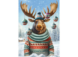 CHERRY PAZZI Puzzle Moose Be Love 500 dílků