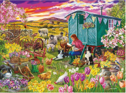 GIBSONS Puzzle Pastýřské potěšení 1000 dílků