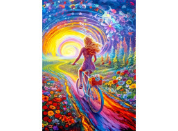 ENJOY Puzzle Pedály svobody 1000 dílků