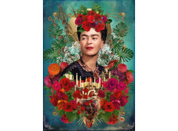 HEYE Puzzle People: Frida II 500 dílků
