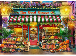 BLUEBIRD Puzzle Potraviny 2000 dílků