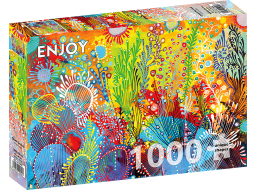 ENJOY Puzzle Přežití v poušti 1000 dílků